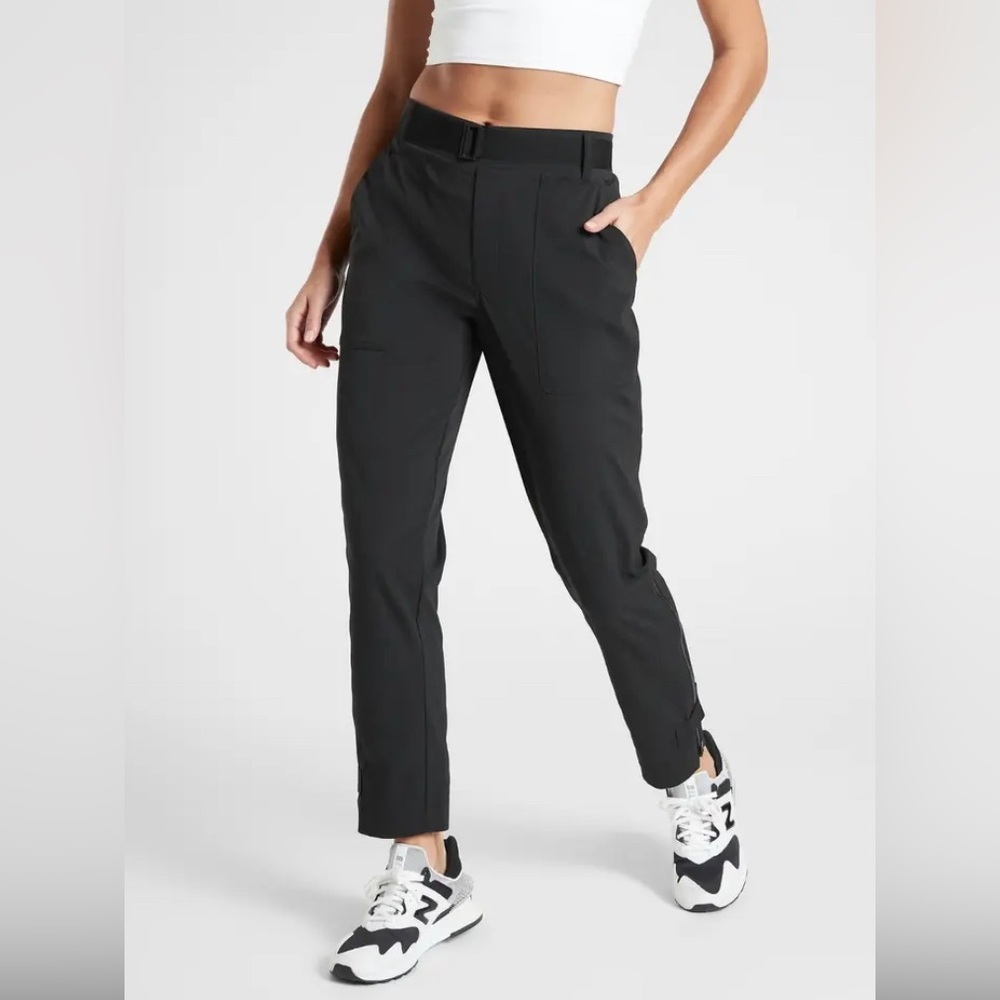 Athleta Black Track Pants